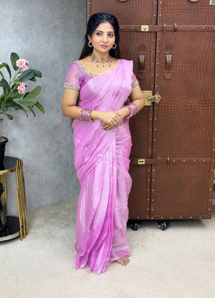 Tissue Saree