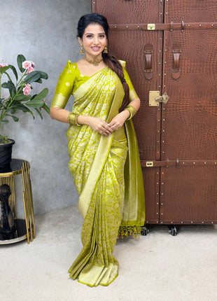 Mulberry Saree