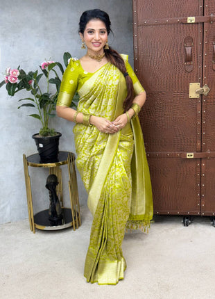 Mulberry Saree