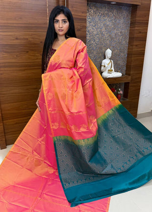 Border Less Kanchi Silk