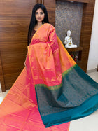 Border Less Kanchi Silk