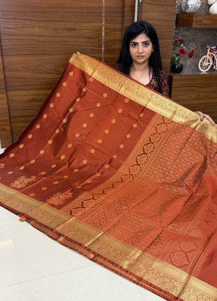 Premium Kanchi Gold Zari