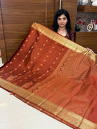 Premium Kanchi Gold Zari