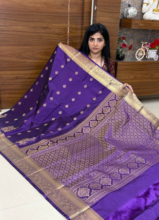 Premium Kanchi Gold Zari
