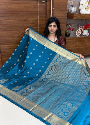 Premium Kanchi Gold Zari