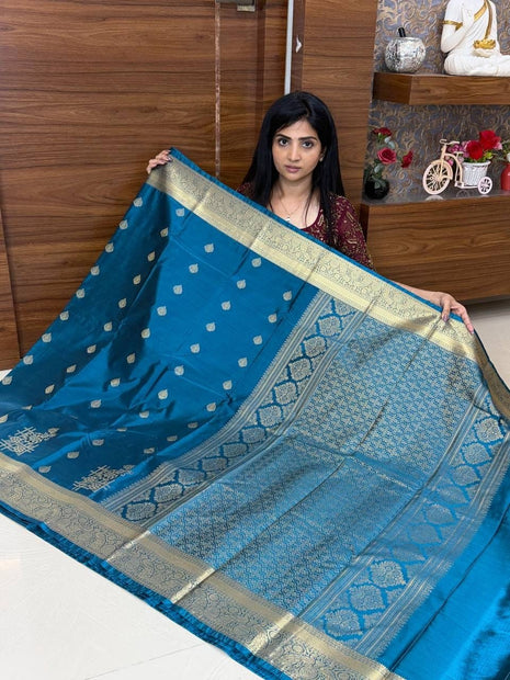 Premium Kanchi Gold Zari