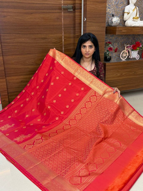 Premium Kanchi Gold Zari