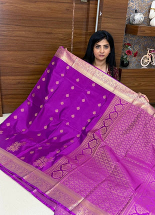 Premium Kanchi Gold Zari
