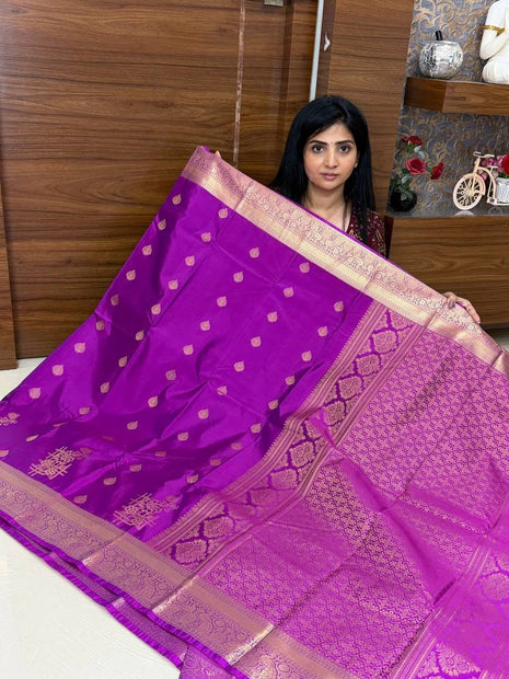 Premium Kanchi Gold Zari