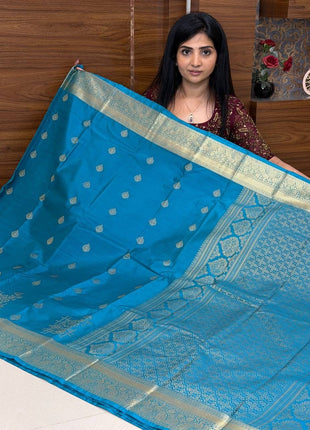 Premium Kanchi Gold Zari