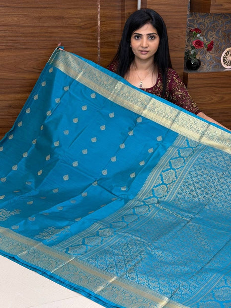 Premium Kanchi Gold Zari