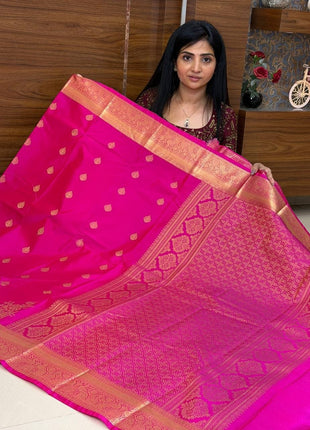 Premium Kanchi Gold Zari