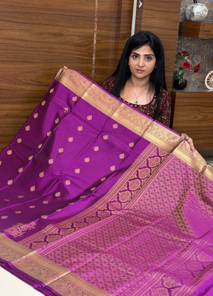 Premium Kanchi Gold Zari