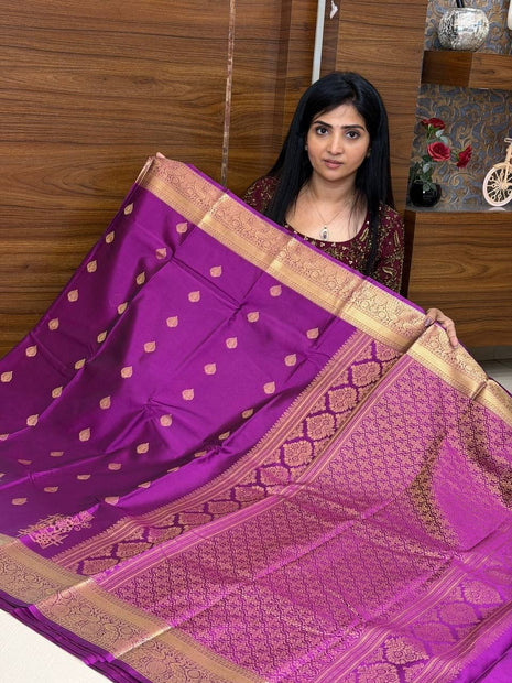 Premium Kanchi Gold Zari