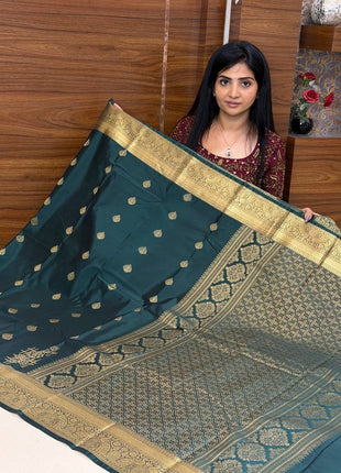Premium Kanchi Gold Zari