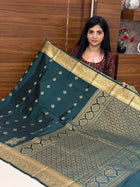 Premium Kanchi Gold Zari