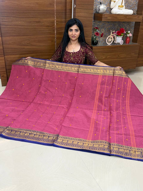 Pure Chettinad Cotton