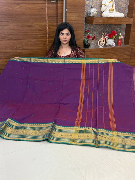 Pure Chettinad Cotton