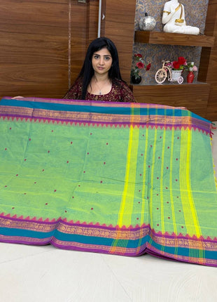 Pure Chettinad Cotton