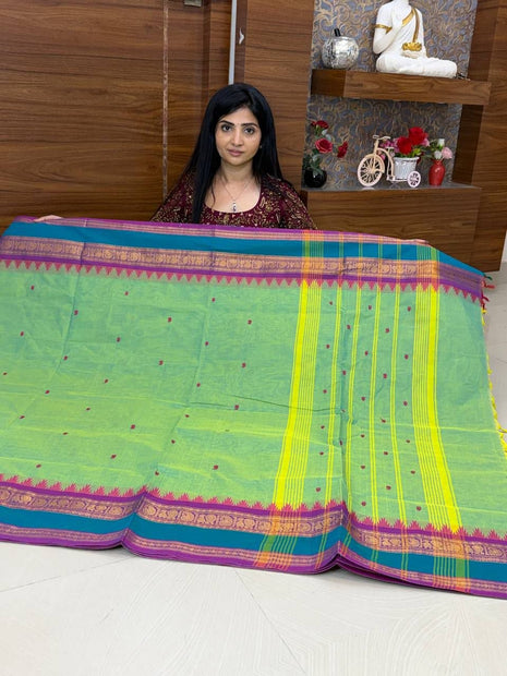 Pure Chettinad Cotton
