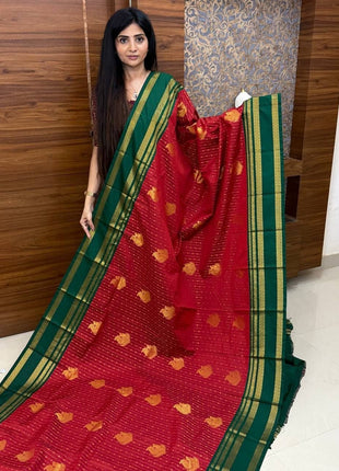 Premium Kanchi Gold Zari
