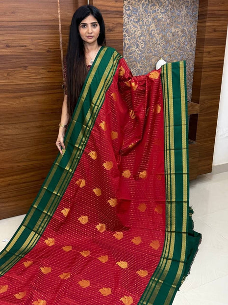 Premium Kanchi Gold Zari
