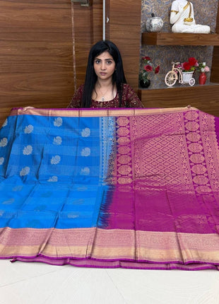 Premium Kanchi Gold Zari