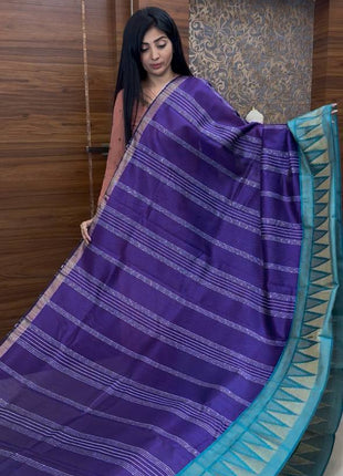 Semi Raw Silk