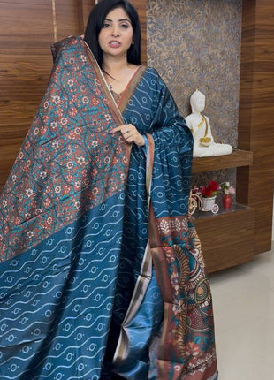 Madhubani Silk