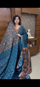 Madhubani Silk
