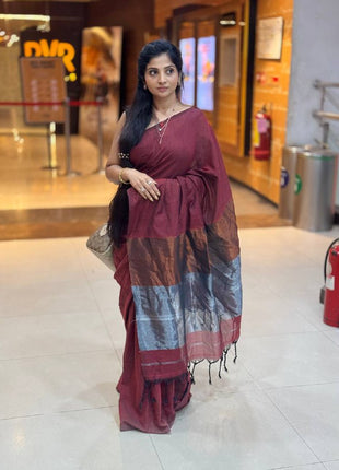 Cotton Saree