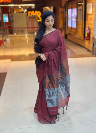 Cotton Saree
