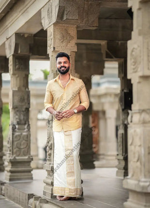 Silk Vesti & Shirt Combo