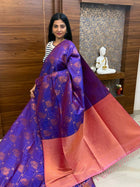 Border Less Kanchi Silk