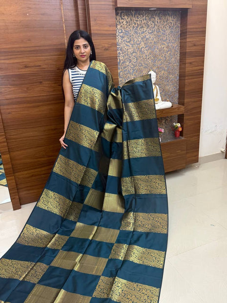 Border Less Soft Silk