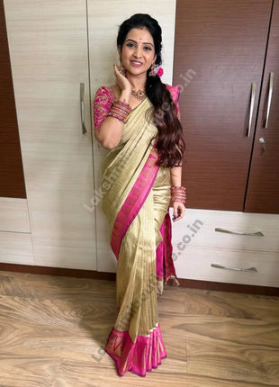 Semi Raw Silk
