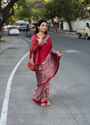 Semi Modal Silk