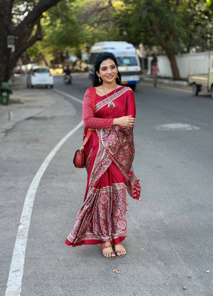Semi Modal Silk