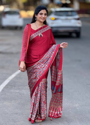 Semi Modal Silk