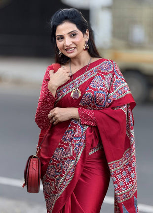 Semi Modal Silk