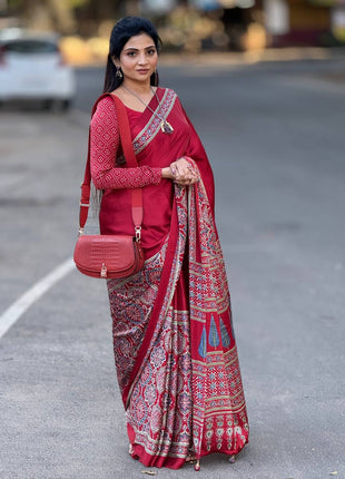 Semi Modal Silk