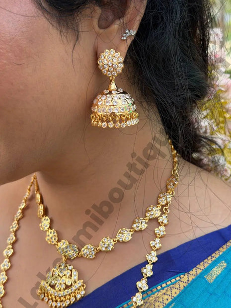 Stone Jhumki