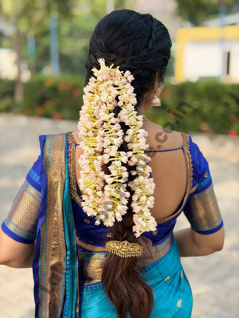 Real Look Handmade Foam Jathi Poo