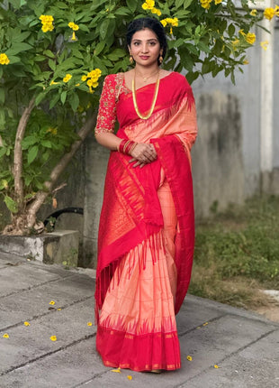 Retta Patta Border Silk