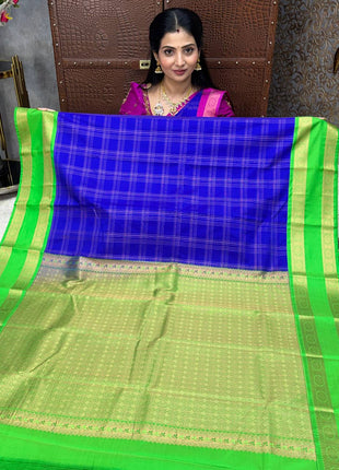 Kanchi Silk Retta Patta