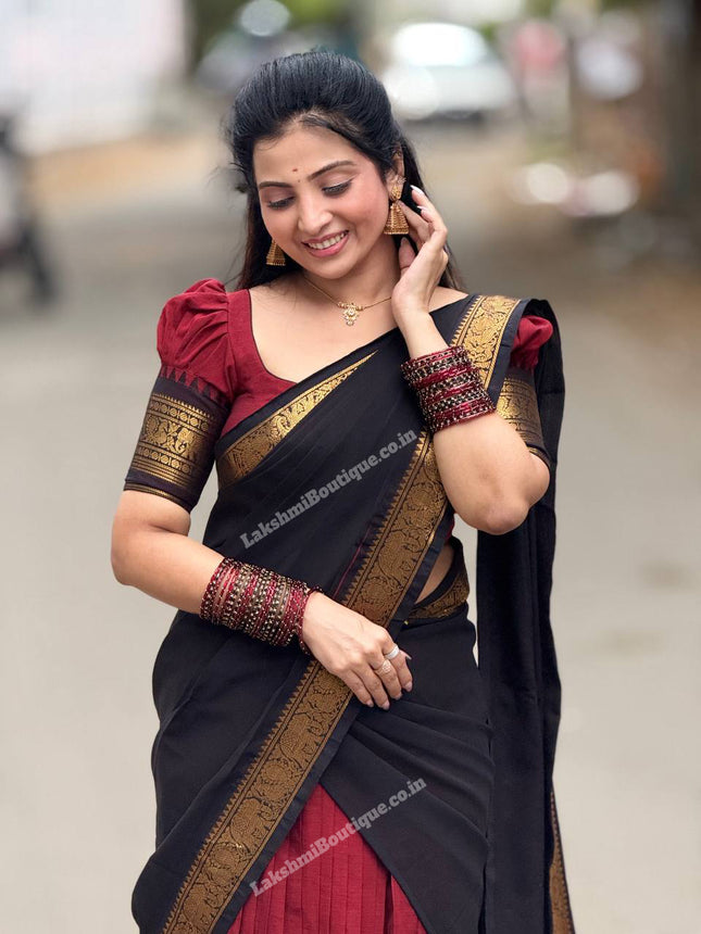 Half Saree ( Unstitched)