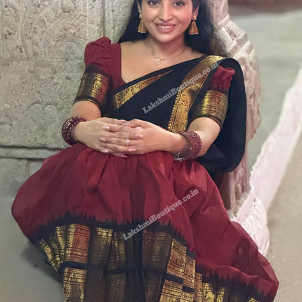 Half Saree ( Unstitched)