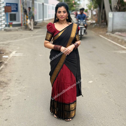 Half Saree ( Unstitched)