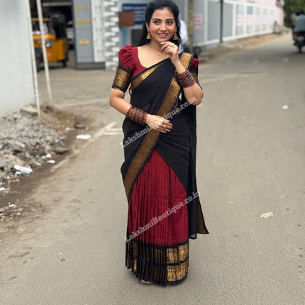 Half Saree ( Unstitched)