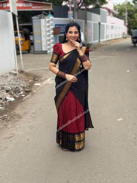 Half Saree ( Unstitched)